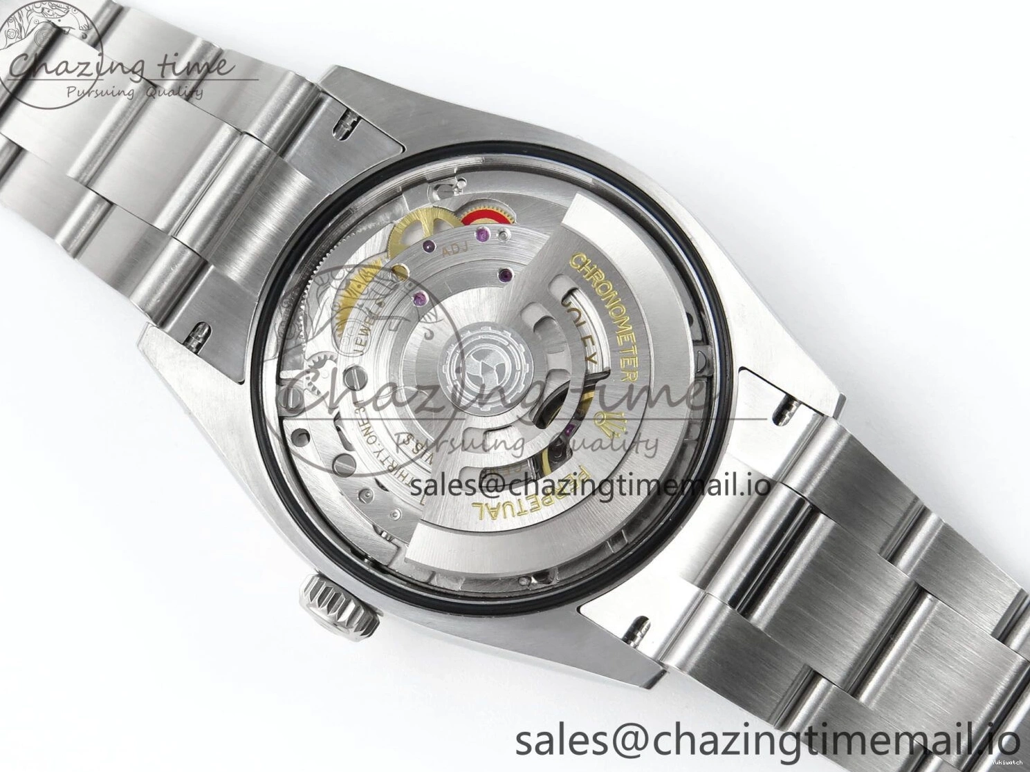 Dial EWEF DateJust 126234 A3235 Bracelet on Stick 36 Green Edition Oyster Best 0509
